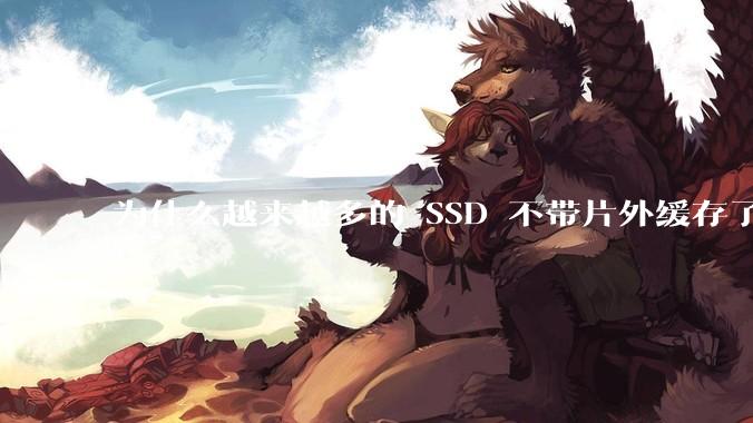 为什么越来越多的 SSD 不带片外缓存了？