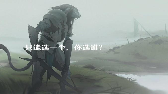 只能选一个，你选谁？